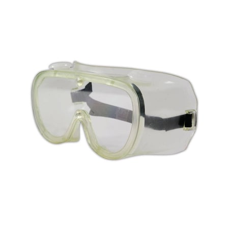 Safety Goggles, Clear Antifog Coating Lens